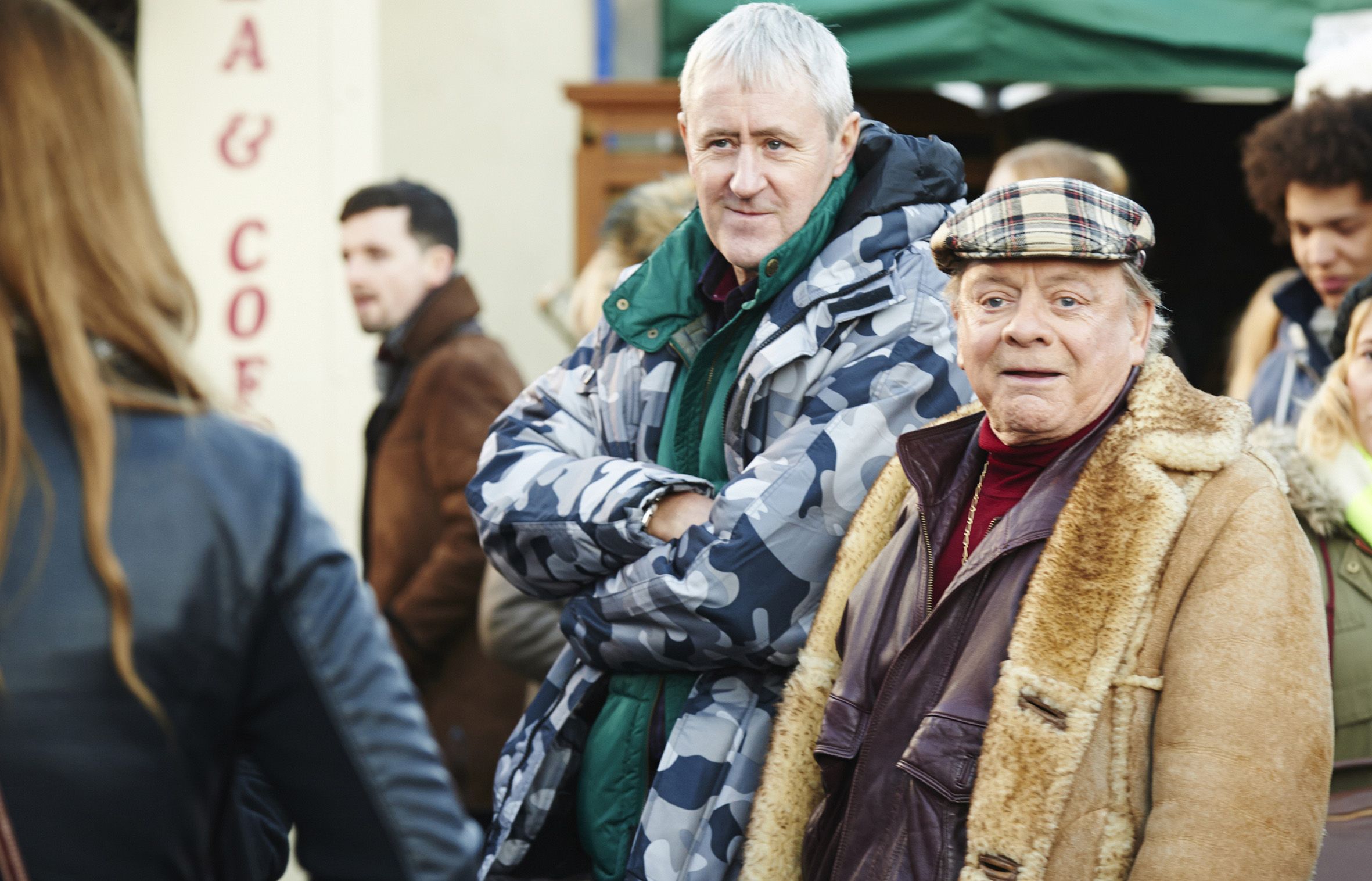 Loose Women hosted an Only Fools and Horses reunion