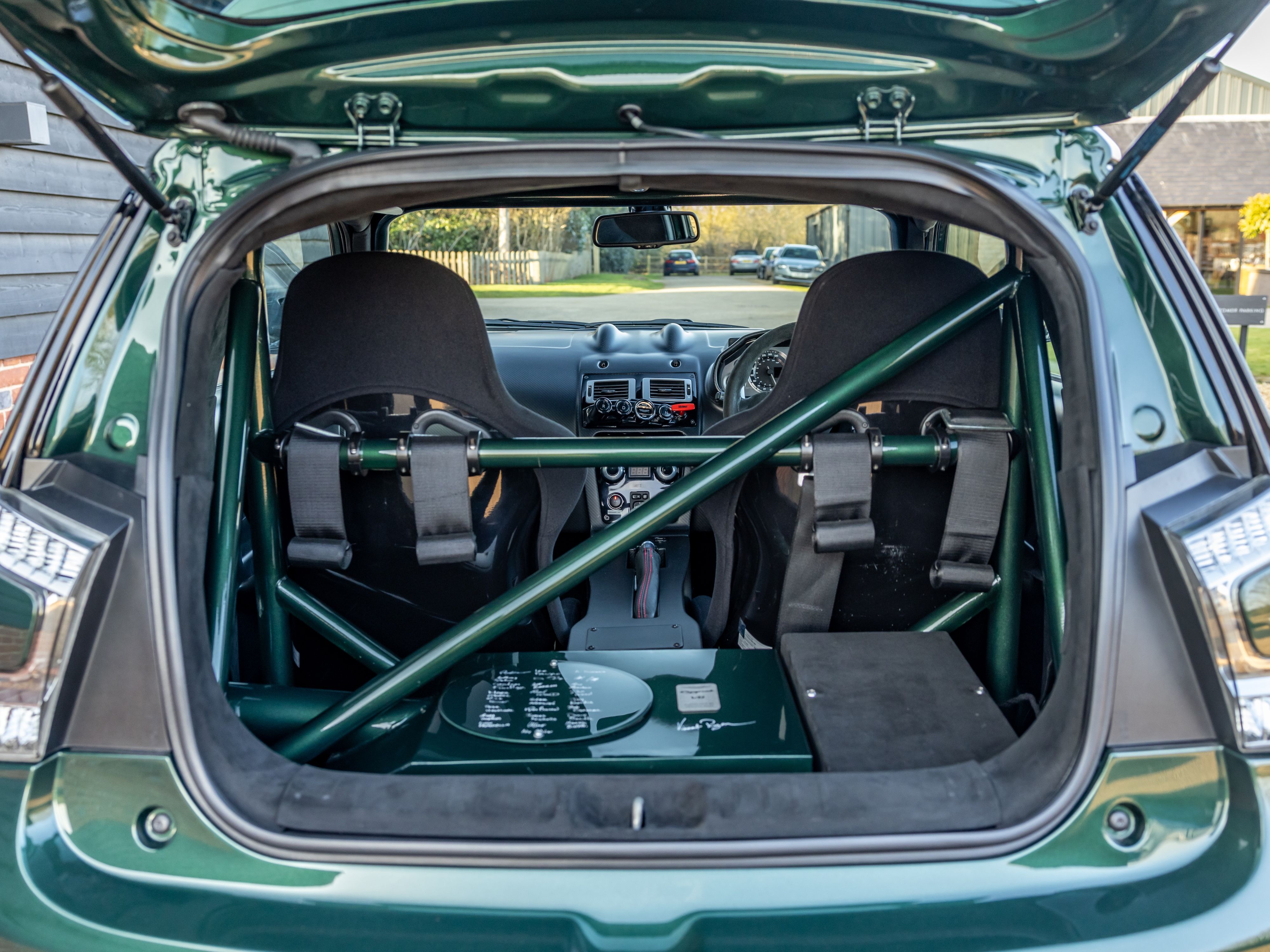 Aston Martin's Absurd One-Off V-8 Super Cygnet Is for Sale