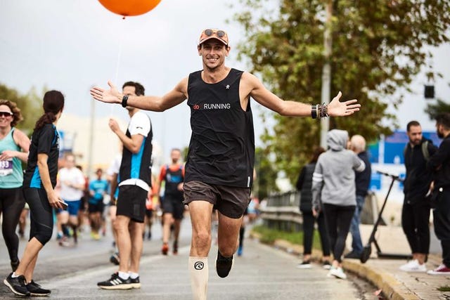 Nick Butter runs 196 marathons in 196 countries.