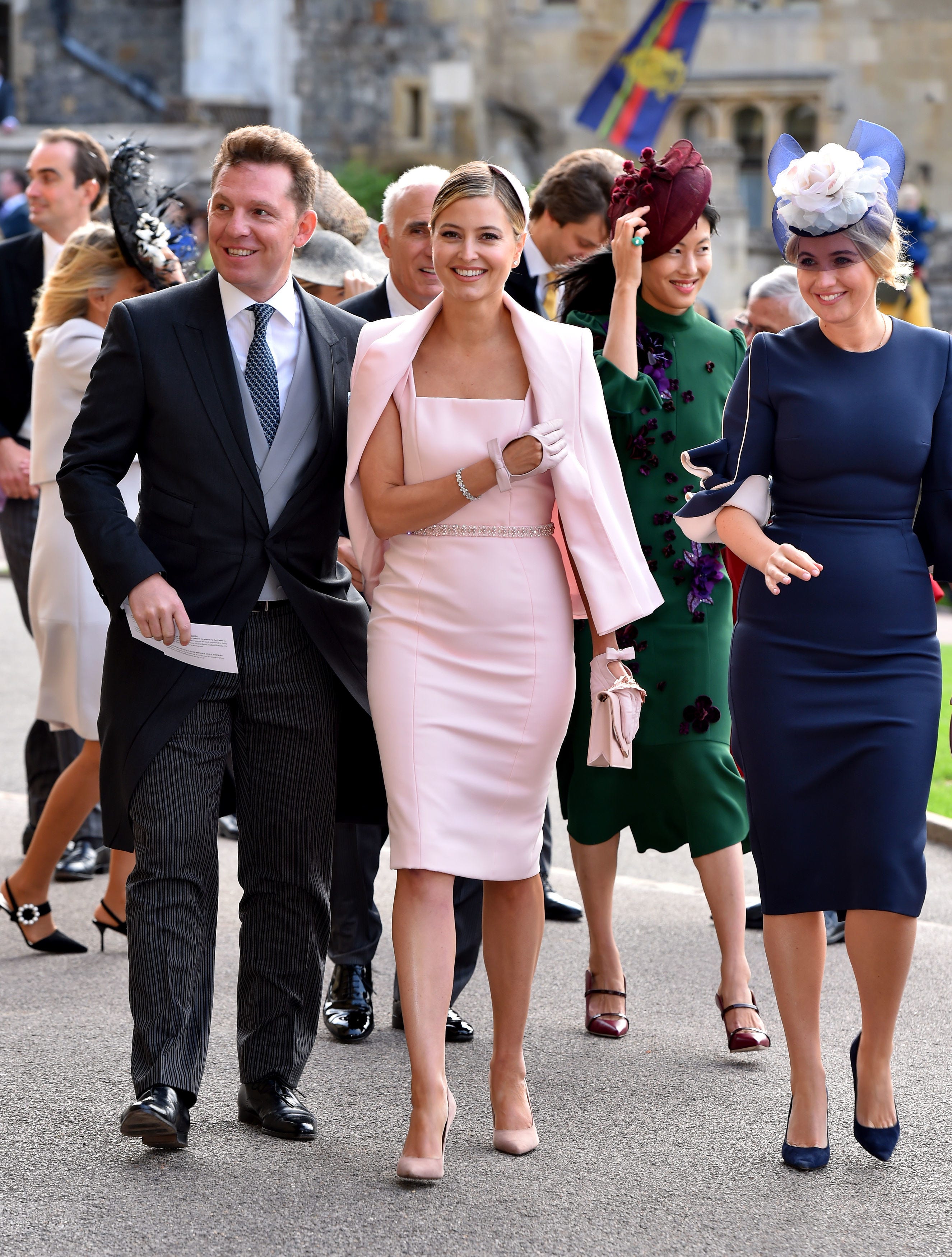 BRITAIN-ROYALS-WEDDING-EUGENIE