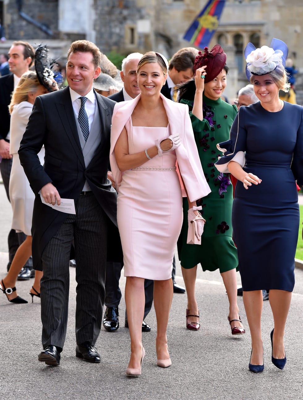 BRITAIN-ROYALS-WEDDING-EUGENIE