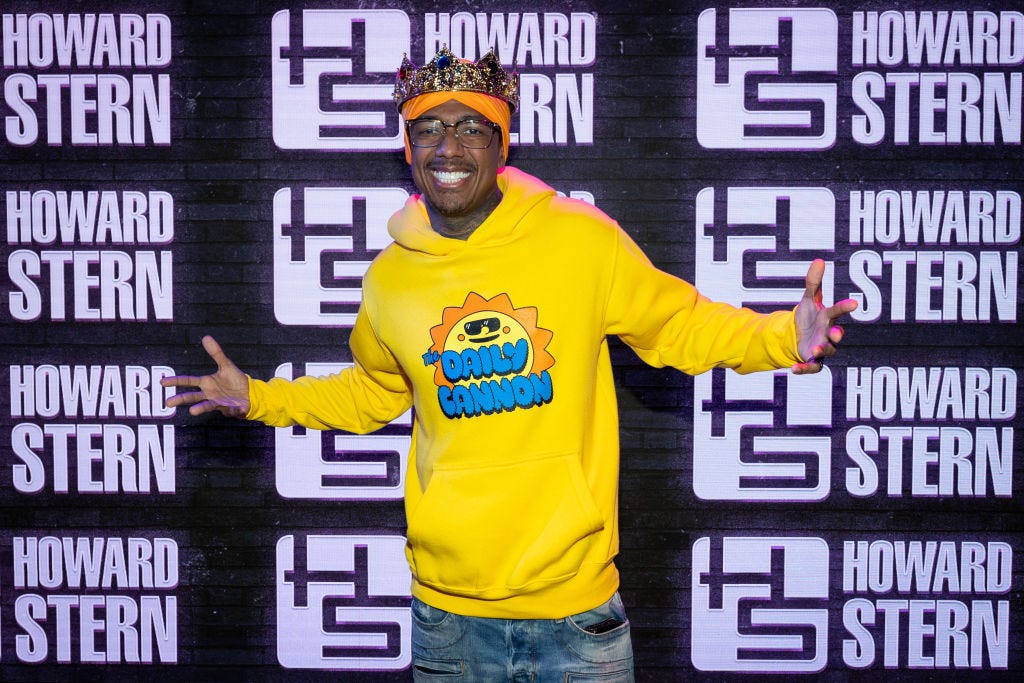 slice cannon visits siriusxm's 'the howard stern display cowl'