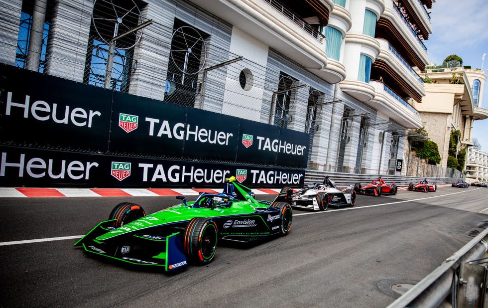 abb fia formula e championship monaco e prix round 9 race