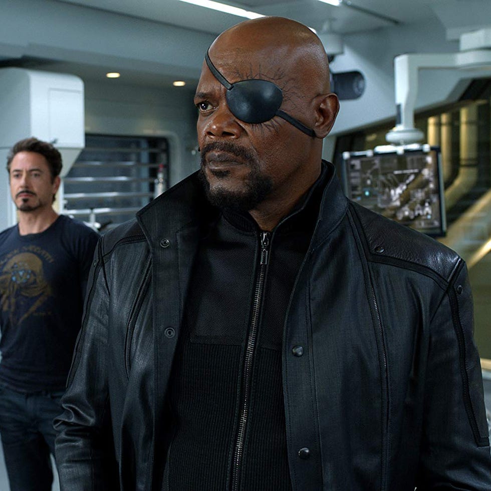 nick fury marvel characters samuel l jackson