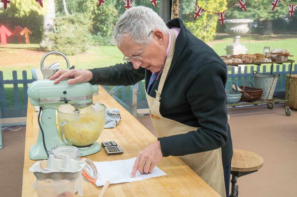 Nick Hewer on The Great British Bake Off