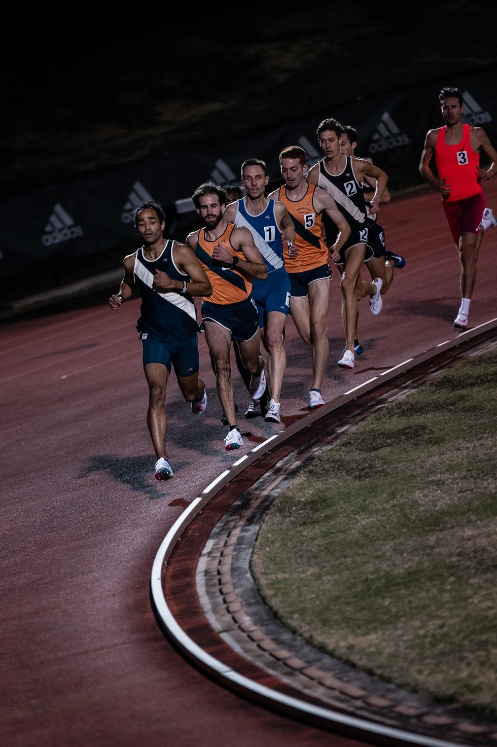 nick willis runs in the men’s mile at the orange winter classic 1 in orlando, florida on january 19