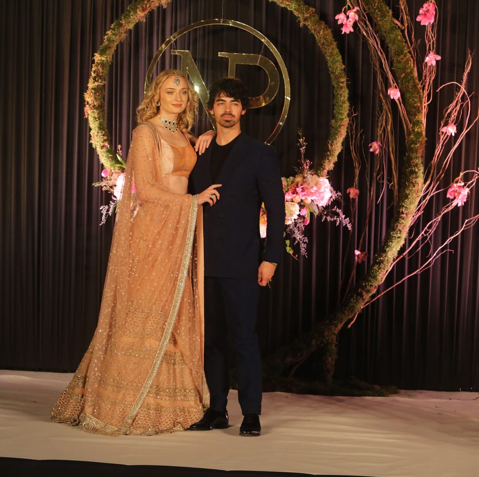 Priyanka Chopra And  Nick Jonas wedding sophie turner joe jonas