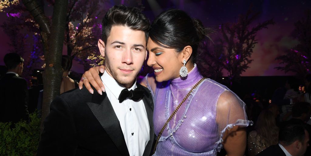Nick Jonas Celebrates One-Year Anniversary With Priyanka Chopra