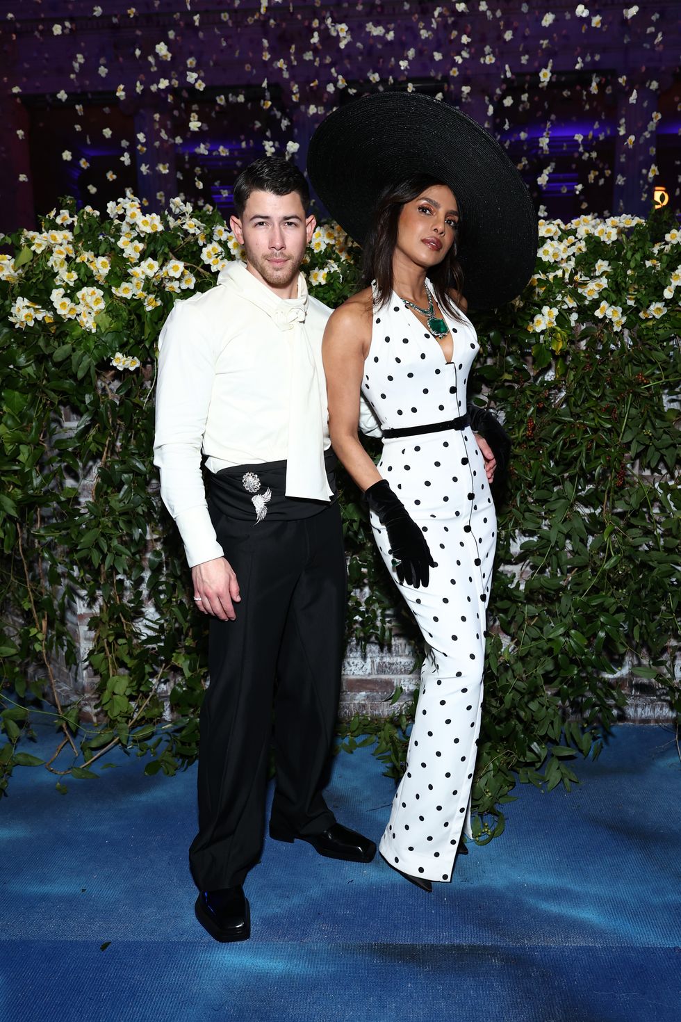 the 2025 met gala celebrating "superfine: tailoring black style" inside