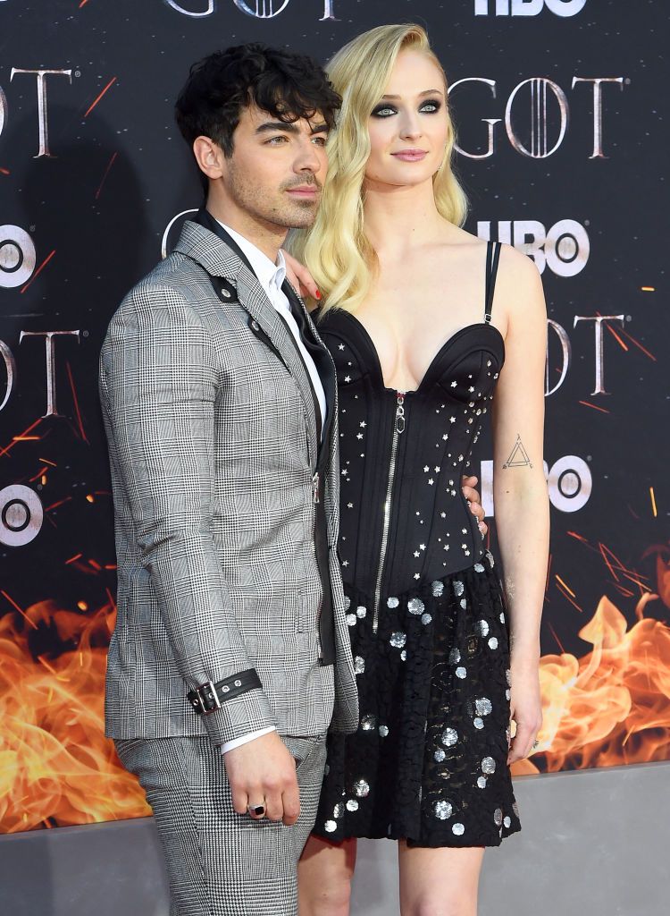 Sophie Turner in Louis Vuitton at the Game of Thrones TV Show Premiere