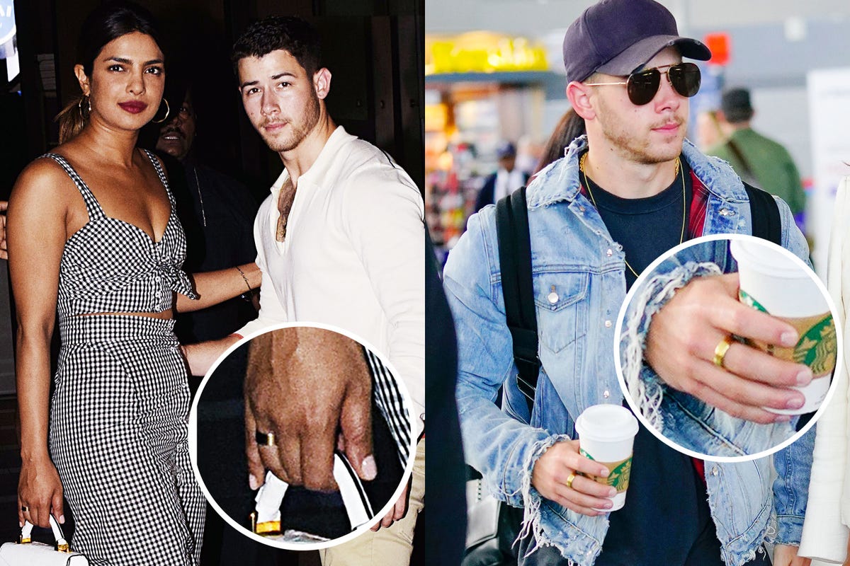 Priyanka Chopra Sex Videos - Priyanka Chopra and Nick Jonas Went on Biking Date With Joe Jonas and  Sophie Turner - Priyanka-Nick Wearing Gold Bands Marriage Rumor