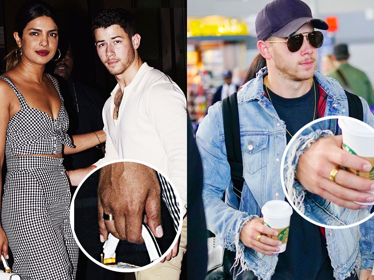 Priyanka Chopra and Nick Jonas Went on Biking Date With Joe Jonas and  Sophie Turner - Priyanka-Nick Wearing Gold Bands Marriage Rumor
