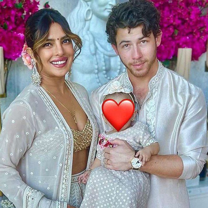 How Nick Jonas and Priyanka Chopra Celebrated Baby Malti's First Birthday