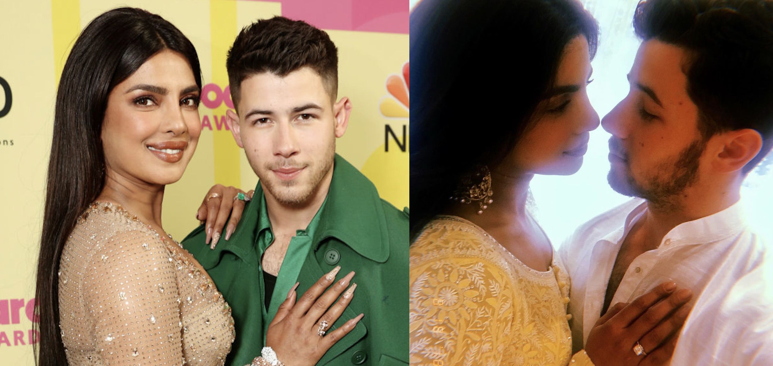 Priyanka Chopra and Nick Jonas are now wearing matching gold rings