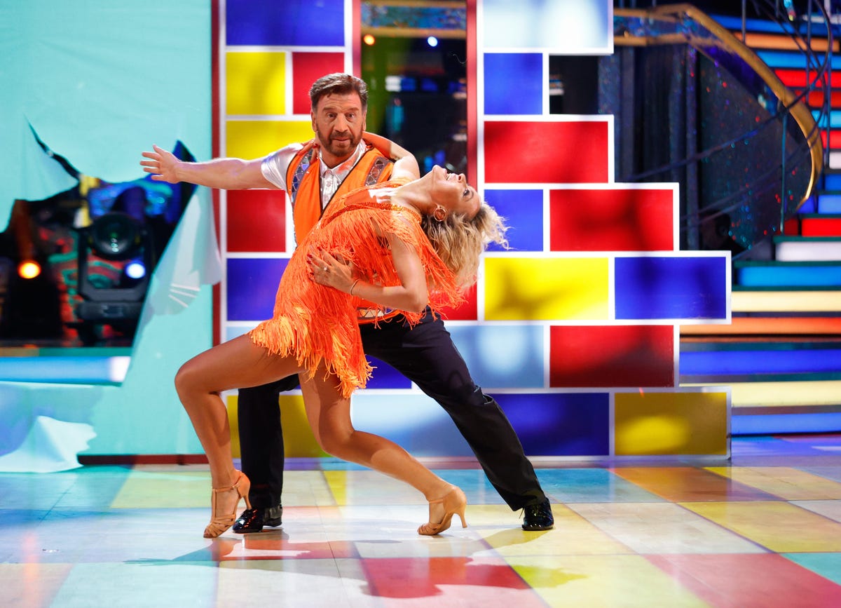 Strictly’s Nick Knowles offers health update following arm injury