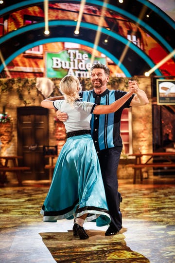 nick knowles, luba mushtuk, strictly come dancing 2024