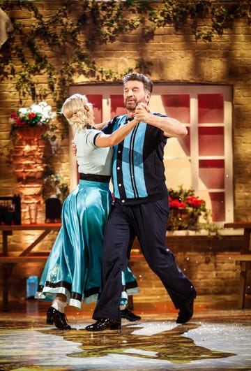 nick knowles luba mushtuk strictly come dancing 2024