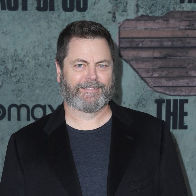 She's the curator'': The Last of Us star Nick Offerman reveals his