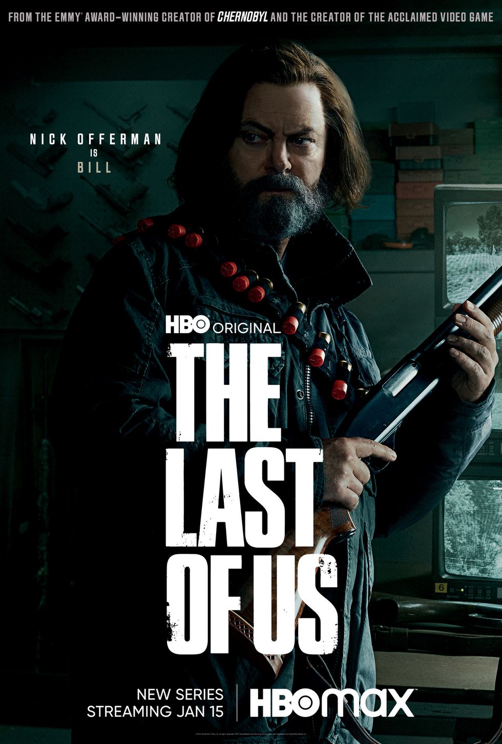 nick offerman is bill hbo the last of us