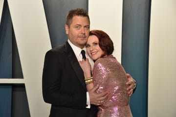 nick offerman wife megan mullally marriage relationship