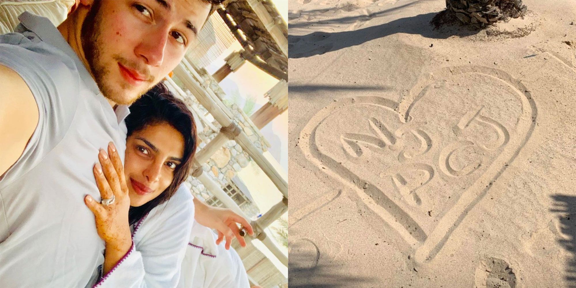 2000px x 1000px - Priyanka Chopra and Nick Jonas Share Photos and Videos From Their Mini  Honeymoon in Oman