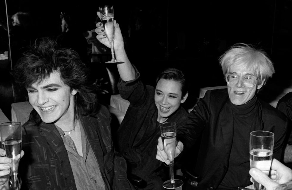andy warhol birthday party