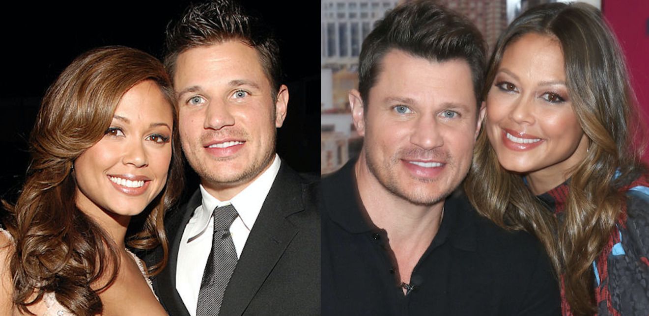 Nick Lachey: I've Slept on the Couch Amid Vanessa Lachey Marriage