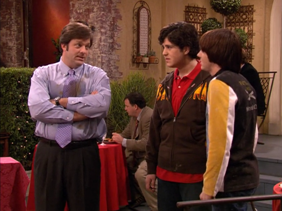 20 Disney Original Deleted Scenes - Shocking Old Disney Channel Show - Who Plays The Dad In Drake And Josh