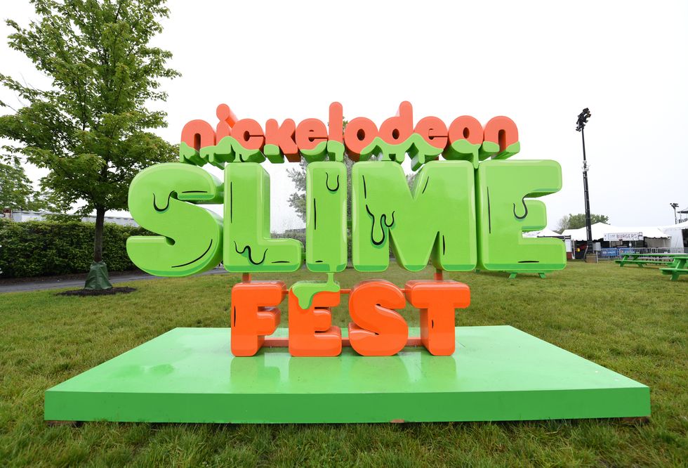 Nickelodeon Slime Facts SlimeFest