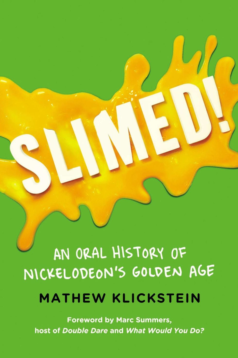 Nickelodeon Slime Facts Book