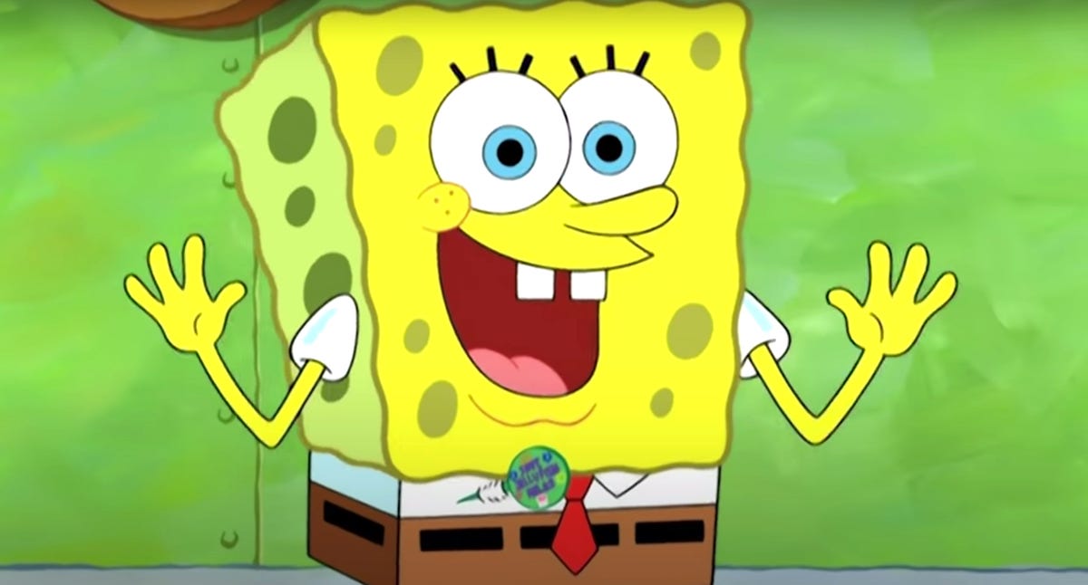 SpongeBob Squarepants' sexuality is more complex than you think