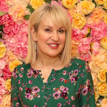 nicki chapman reveals garden makeover designed by mark gregory