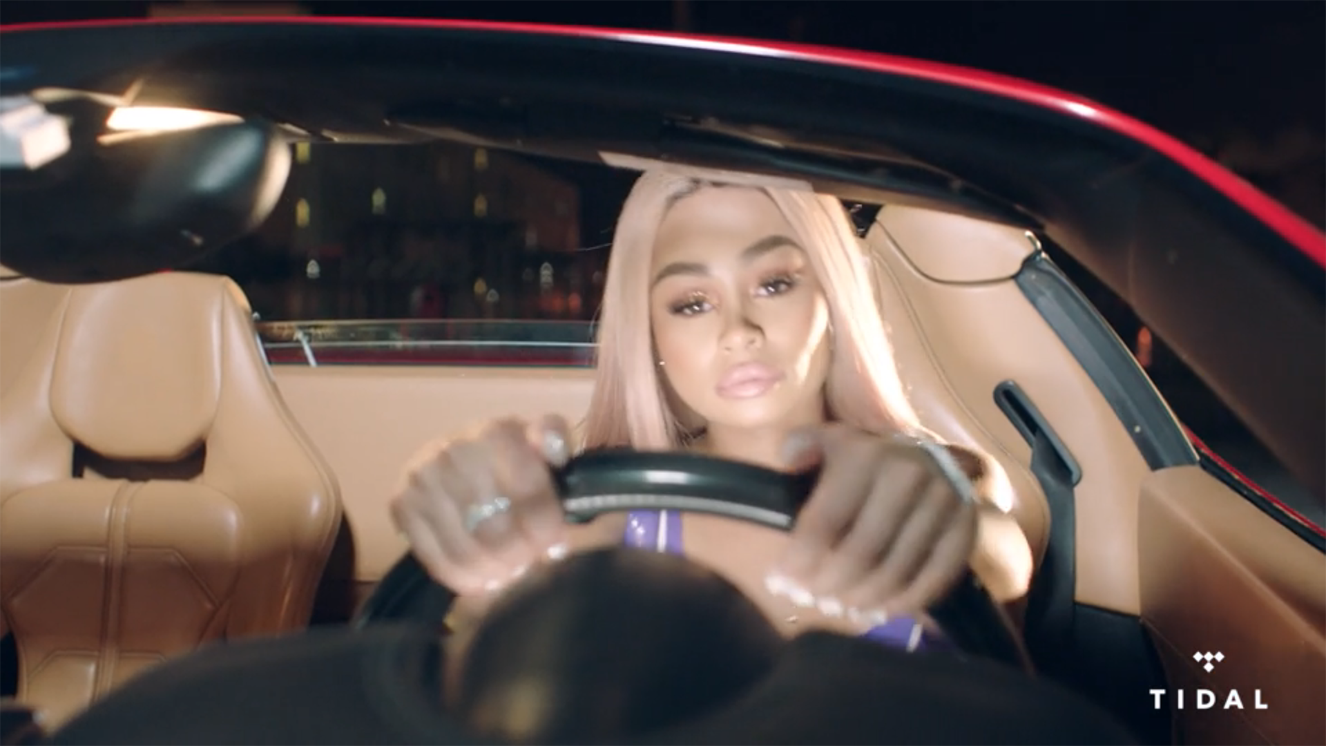 Watch Nicki Minaj and Blac Chyna Face Off in Latex Dresses and Race Luxury  Cars in 