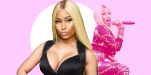 Nicki Minaj hits on Michael B Jordan as she accepts People's Choice Award -  Mirror Online