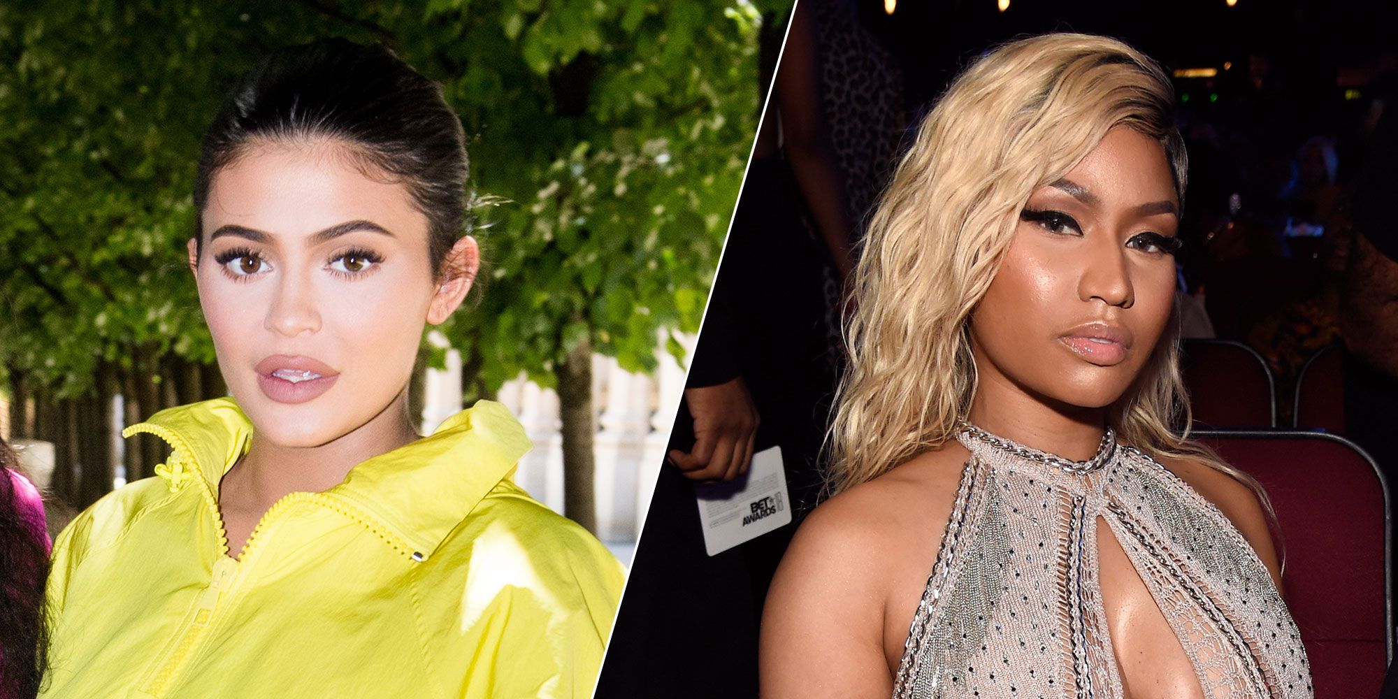 Stars like Beyoncé, Nicki Minaj and Kylie Jenner are bringing back