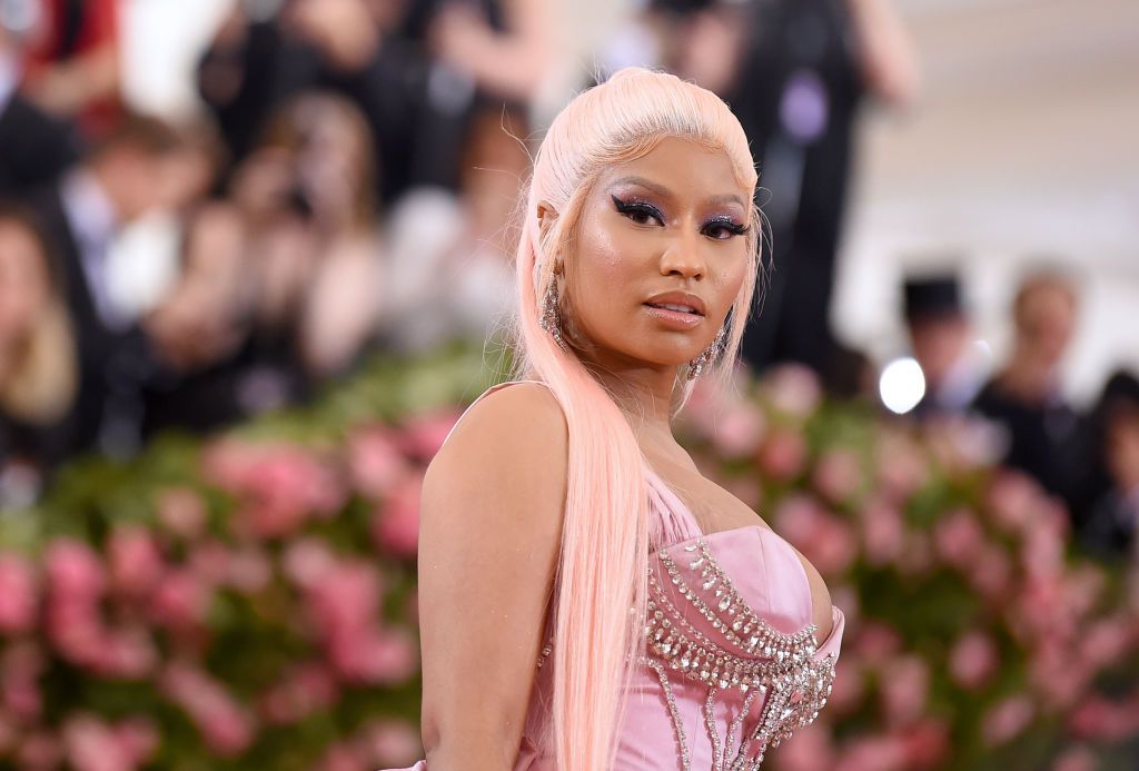 New York, NY, USA. 2nd May, 2022. Nicki Minaj, in Burberry at