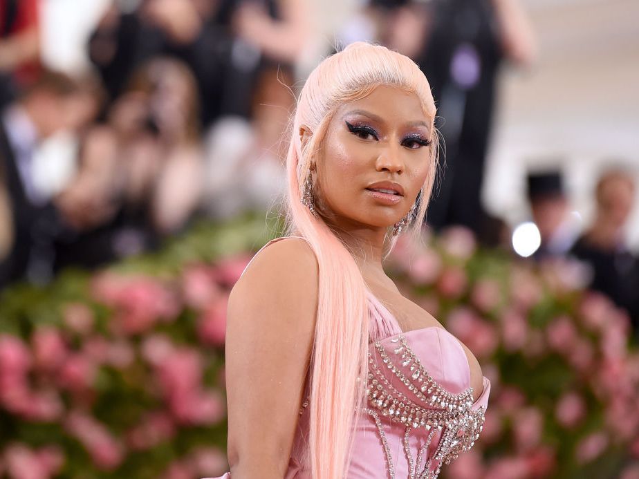 Here's What Happened When Nicki Minaj Giddily Opened Chanel Gift