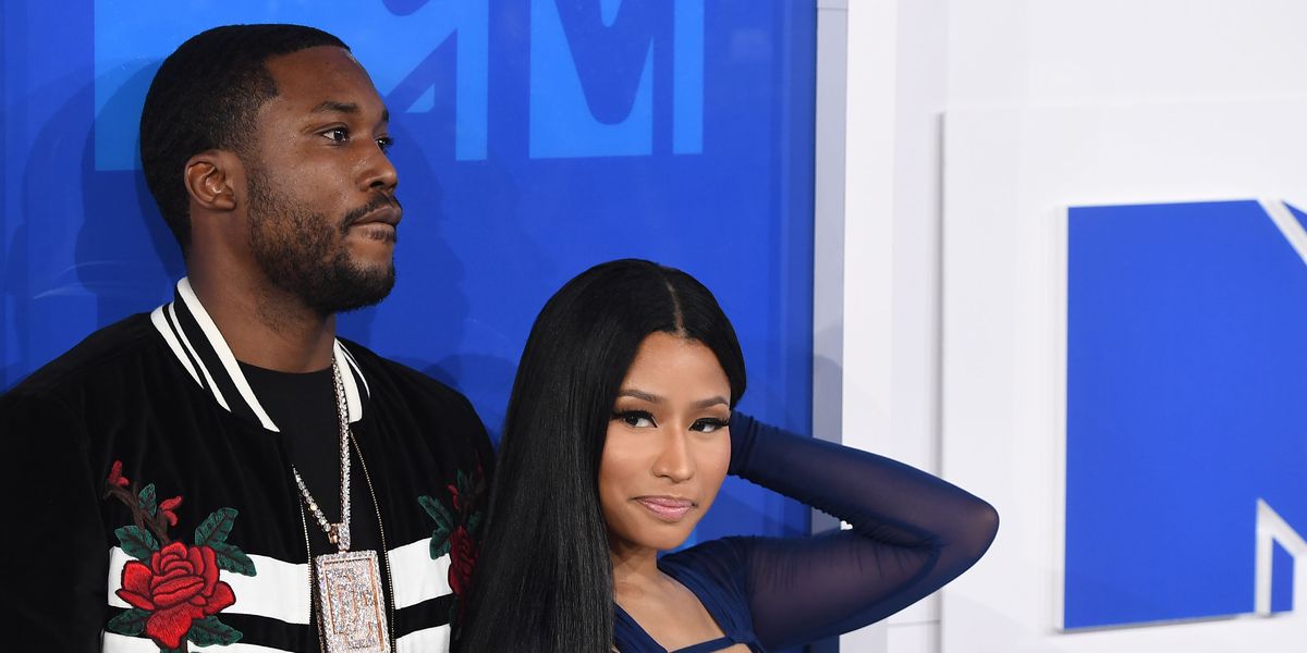 Nicki Minaj and Meek Mill Reportedly Live Together, But Only One Name Is on  the Lease, News