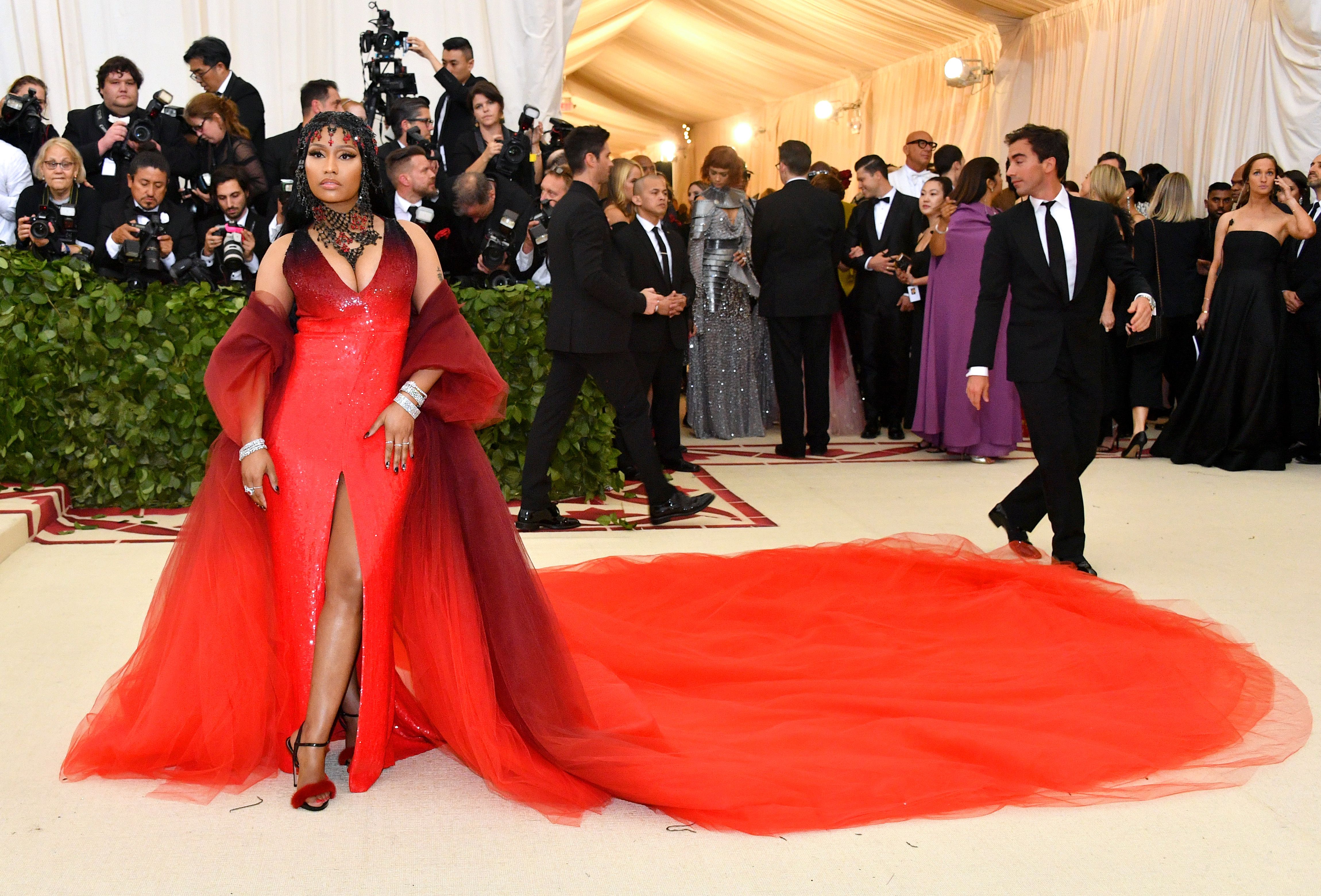 Best Met Gala Red Carpet Dresses of 2018 Met Gala Fashion