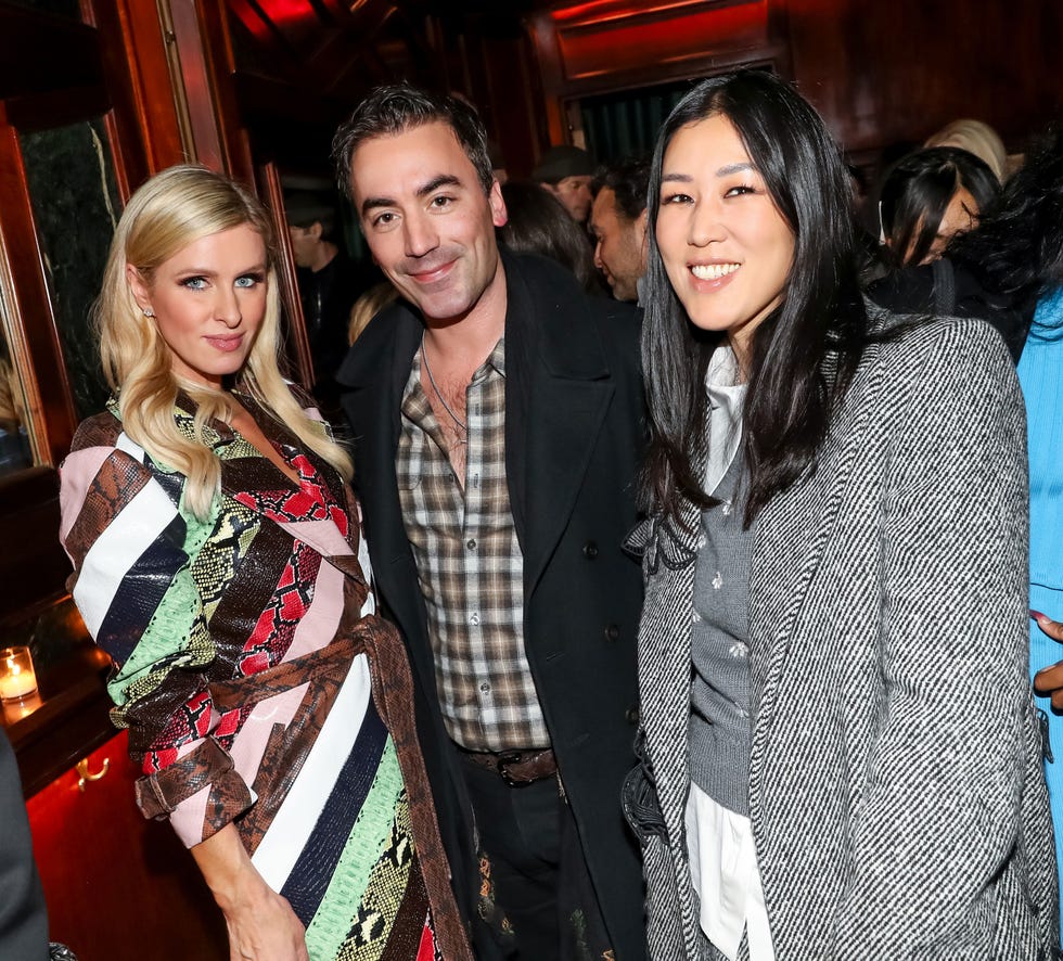 nicky hilton, fernando garcia, laura kim