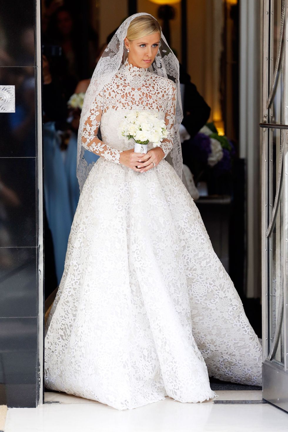 This Beautiful Bride Has Us Drooling Over Her Elegance & Style