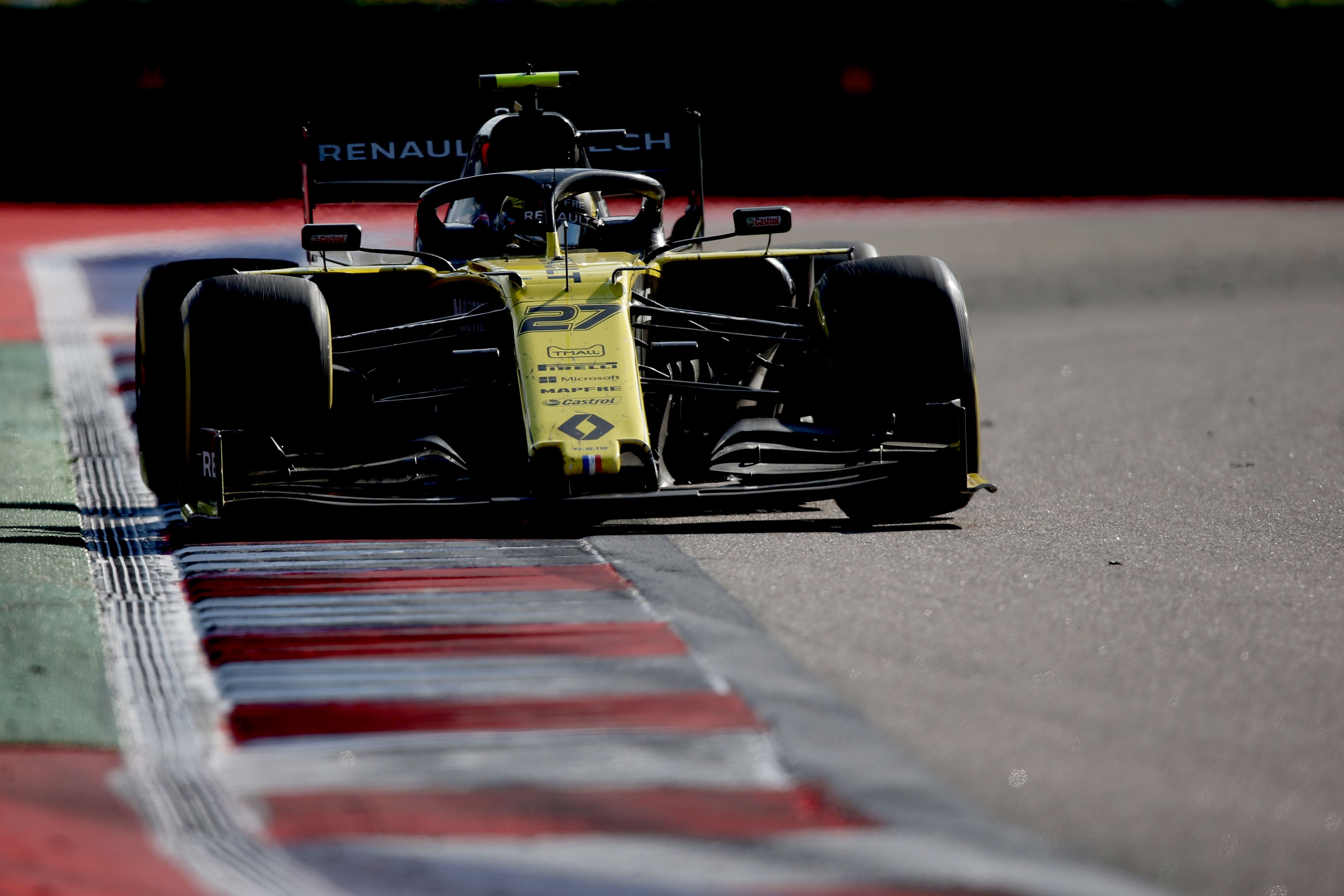 Nuevo Logo de Renault F1 Team - empresa dinámica - noticias - Bobang  señalización