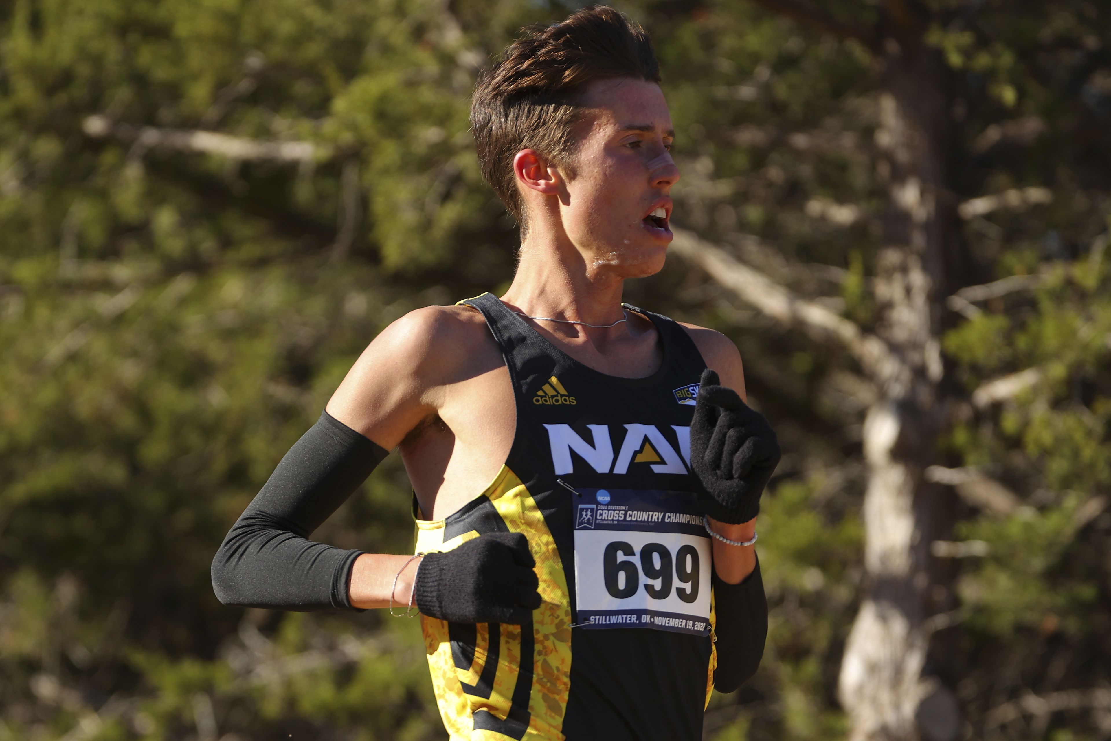 Nico Young Is Running as His Most Authentic Self