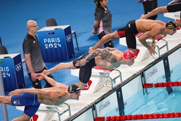 swimming olympic games paris 2024 day 1