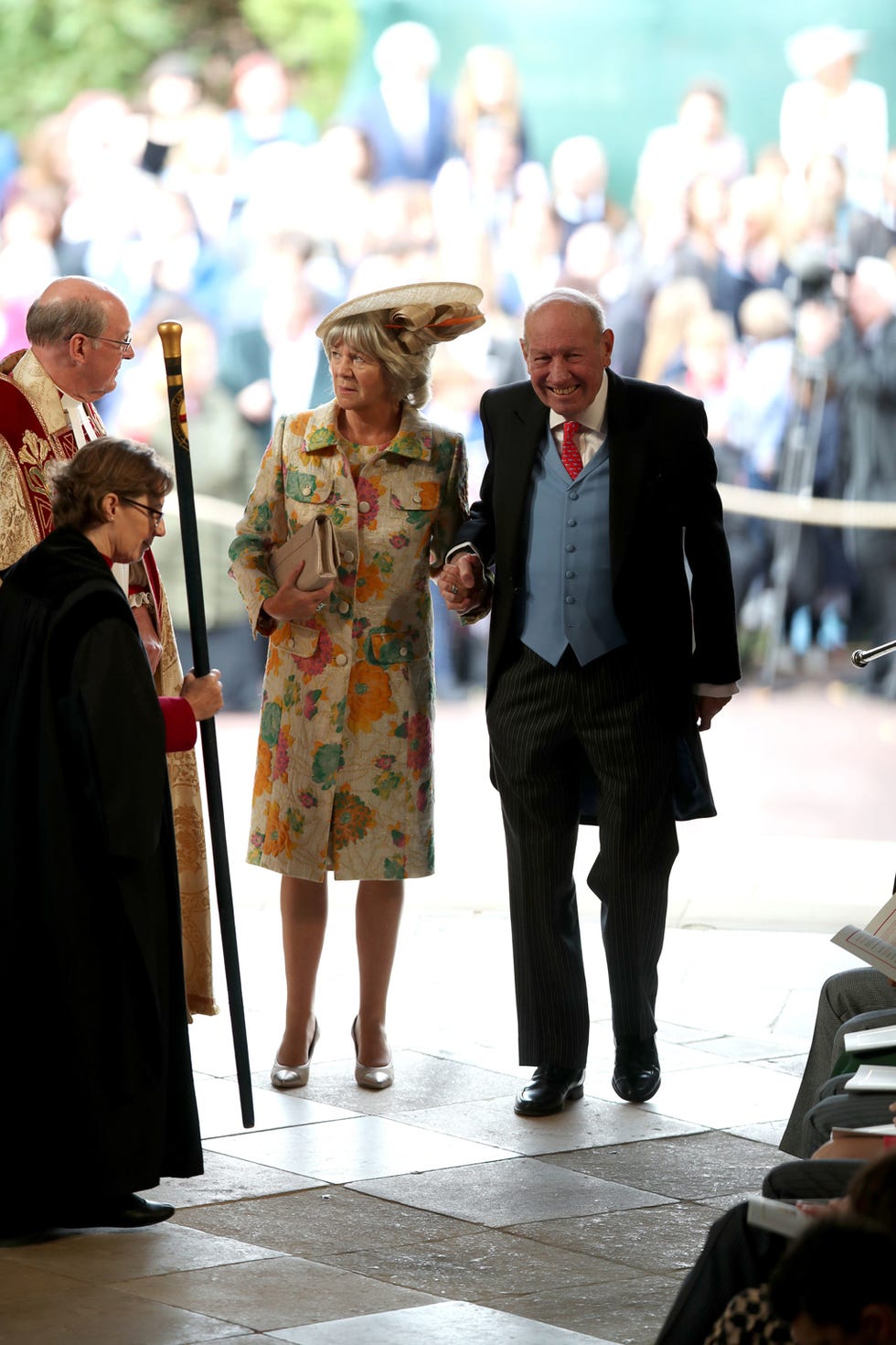  Nicola and George Brooksbank 