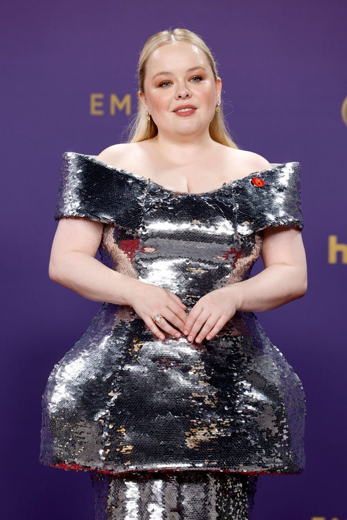 Ayo Edebiri, Nicola Coughlan And More Prove Sequins Are Back For Autumn At The Emmys