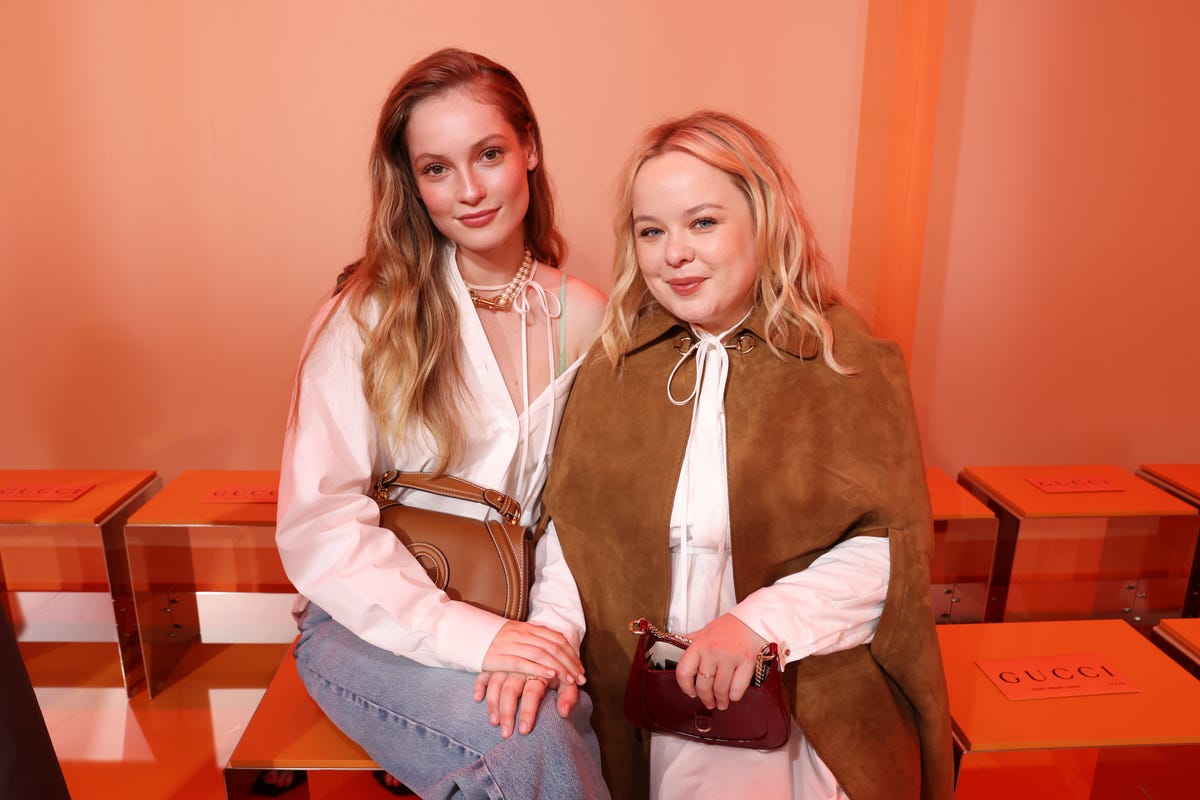 Nicola Coughlan And Hannah Dodd Just Had The Cutest ‘Bridgerton’ Reunion At Milan Fashion Week