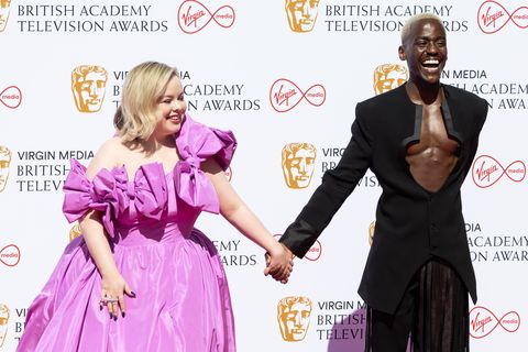 virgin media british academy television awards 2022 red carpet arrivals