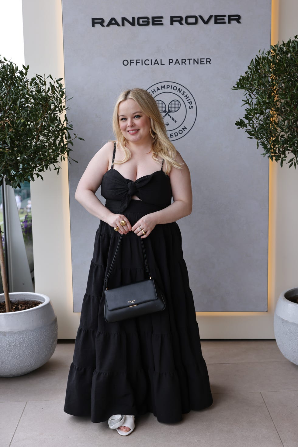 Range Rover & Harper's Bazaar Host VIP Guests At Wimbledon Ladies' Singles Final range rover harper's bazaar host vip guests at wimbledon ladies' singles final