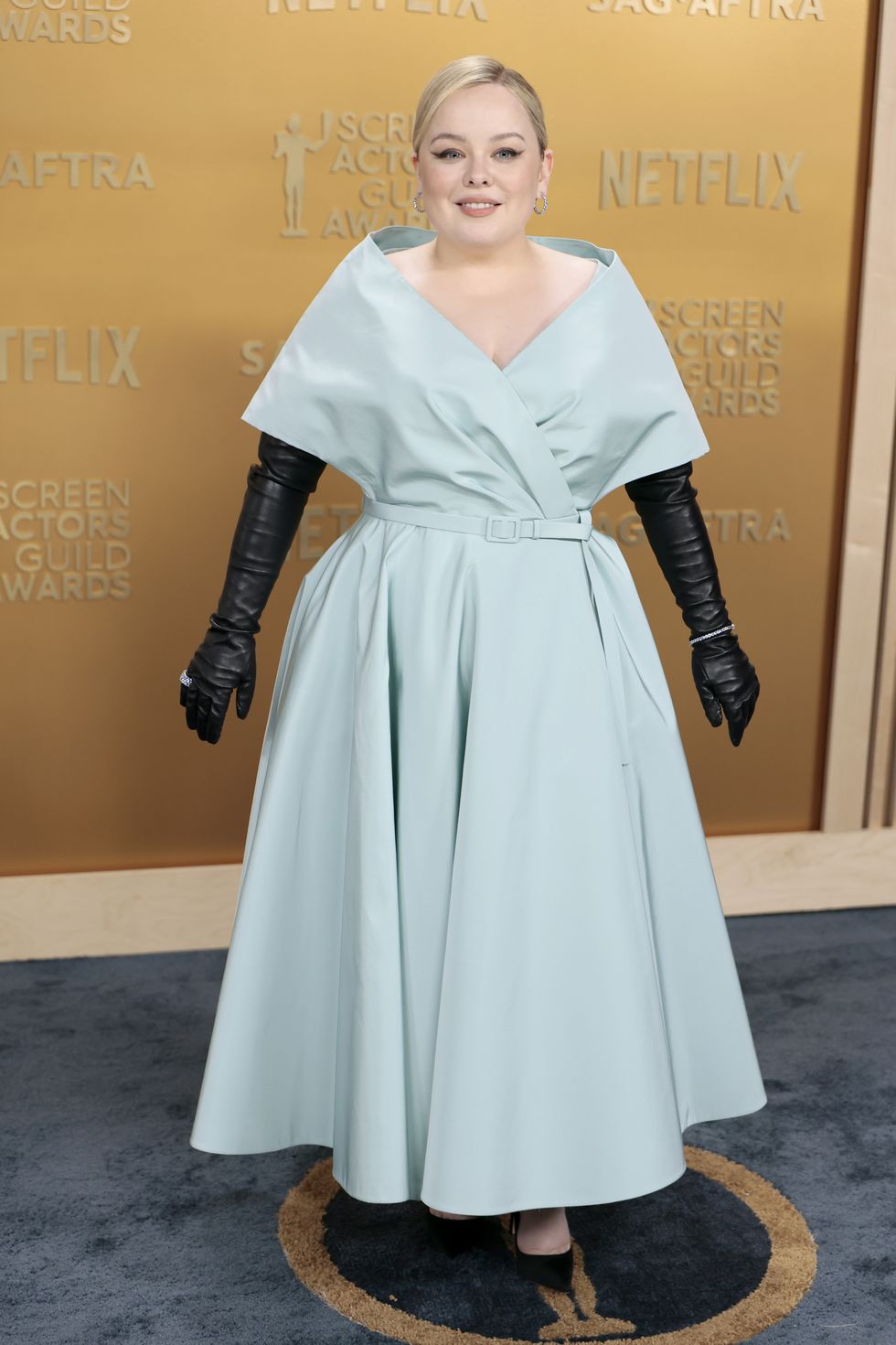 nicola coughlan at the 2025 sag awards